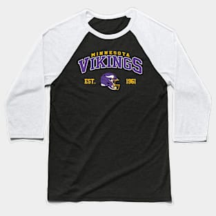 Vikings Super Bowl Baseball T-Shirt